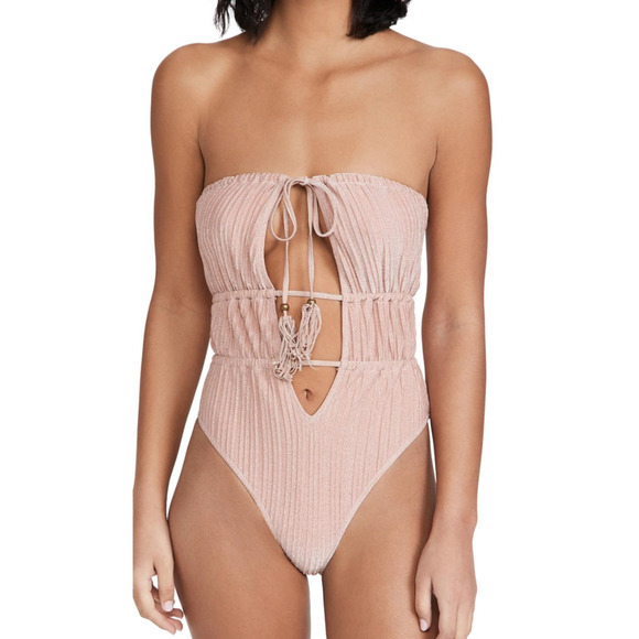 Ramy Brook Women's Knit Marta One Piece Swimsuit - Picture 8 of 8